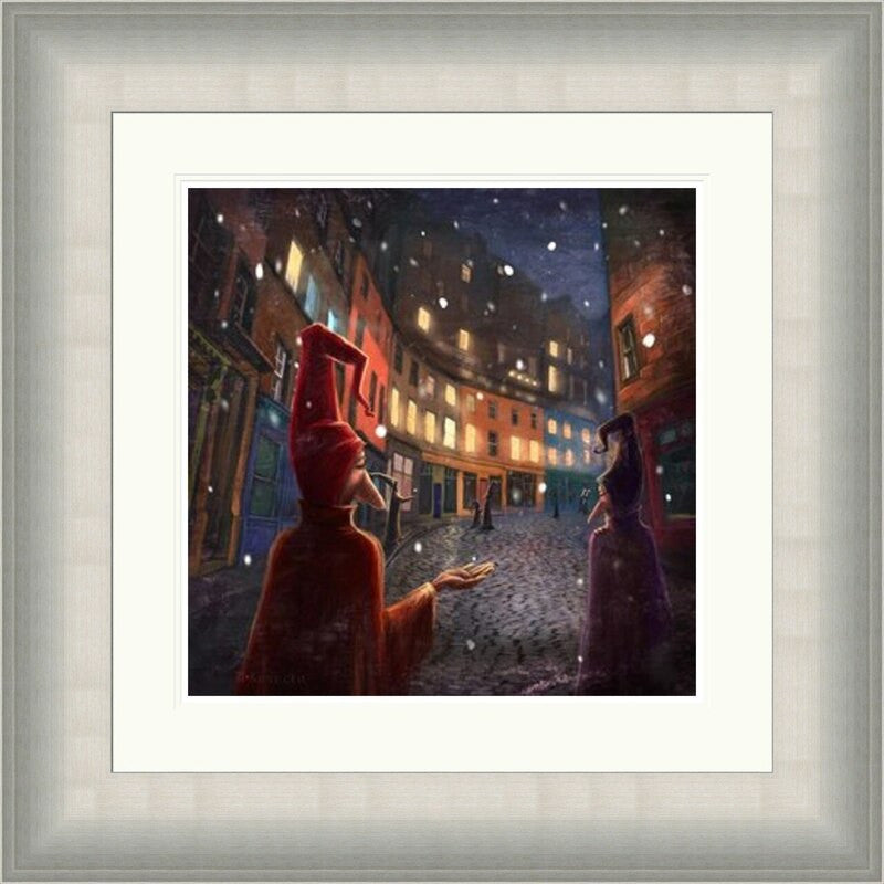 A Sudden Flurry by Matylda Konecka