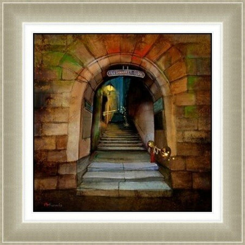 Way to the Castle by Matylda Konecka