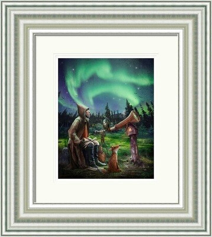 Astronomer, Izery Mountains by Matylda Konecka
