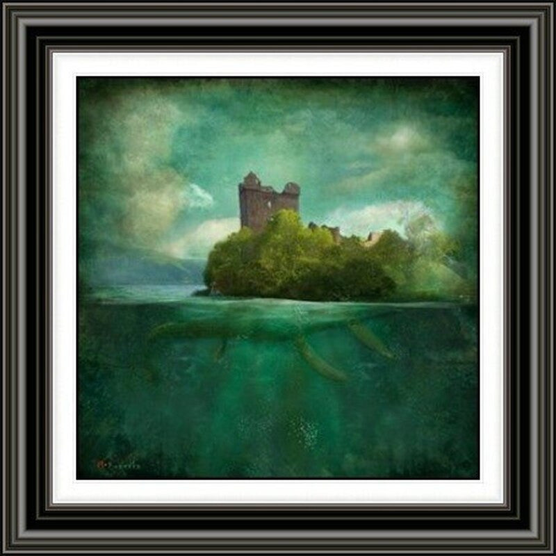 Under the Castle, Loch Ness by Matylda Konecka