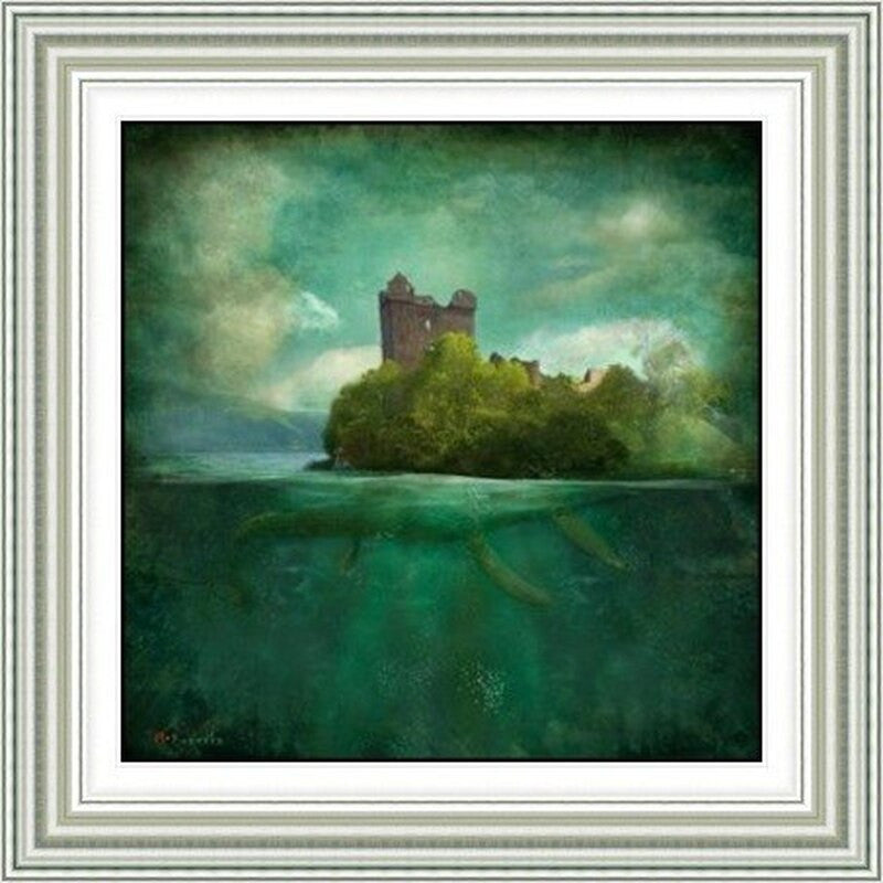 Under the Castle, Loch Ness by Matylda Konecka