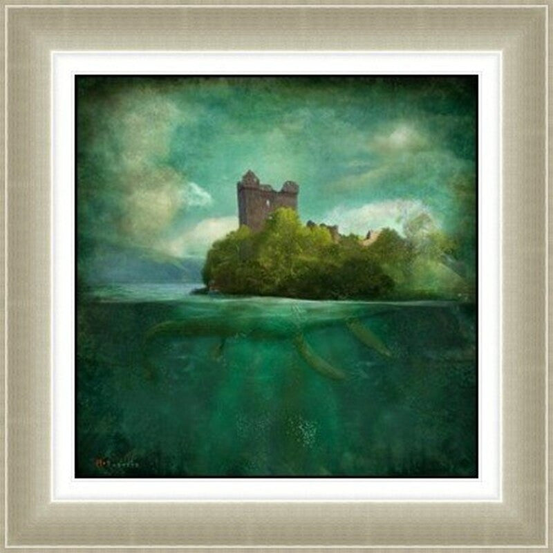 Under the Castle, Loch Ness by Matylda Konecka
