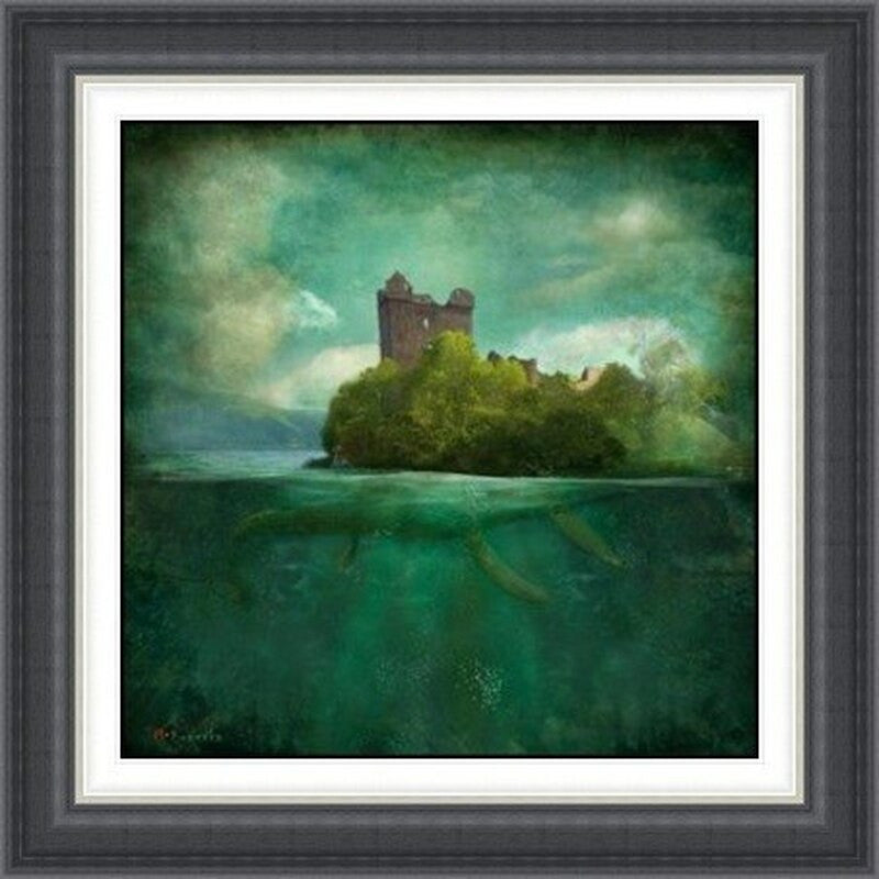 Under the Castle, Loch Ness by Matylda Konecka