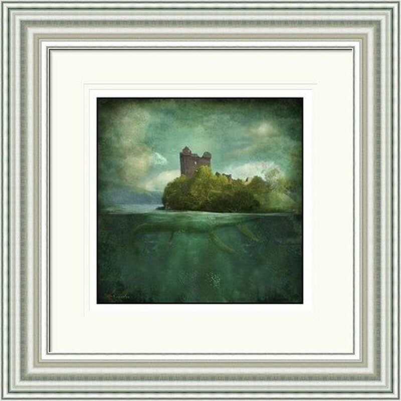 Under the Castle, Loch Ness by Matylda Konecka