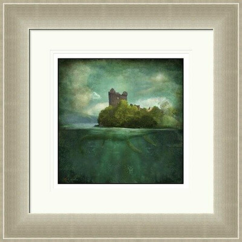 Under the Castle, Loch Ness by Matylda Konecka