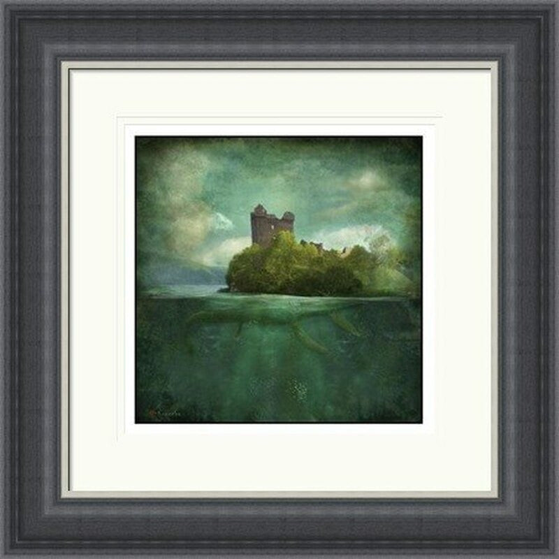 Under the Castle, Loch Ness by Matylda Konecka