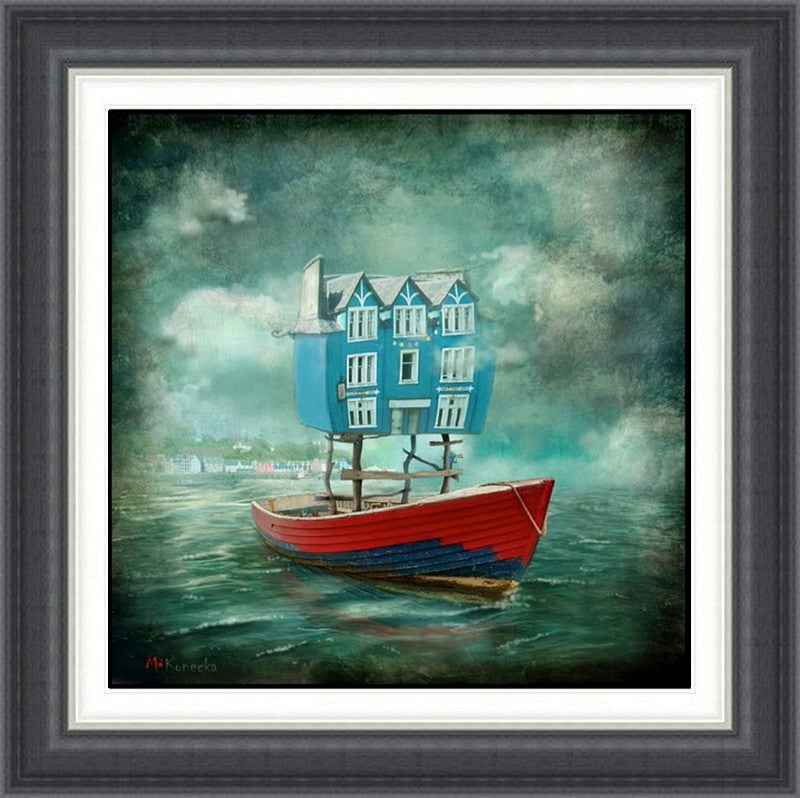 Daytrip, Tobermory by Matylda Konecka