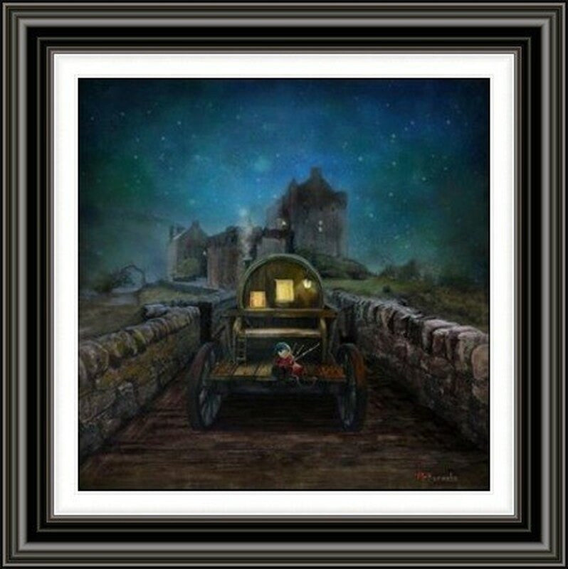 Eilean Donan Piper by Matylda Konecka