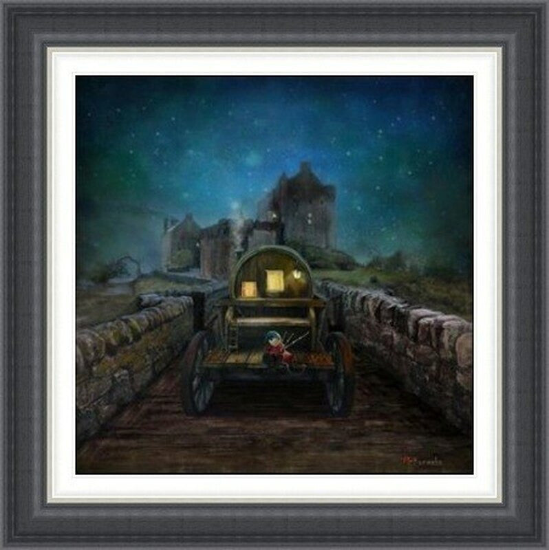 Eilean Donan Piper by Matylda Konecka