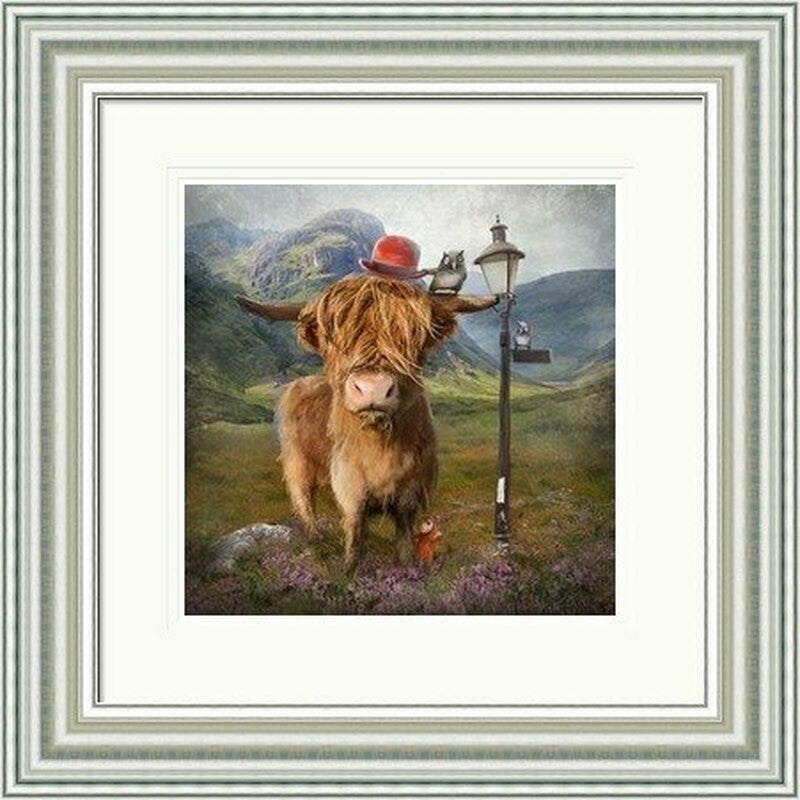 Highland Cow by Matylda Konecka