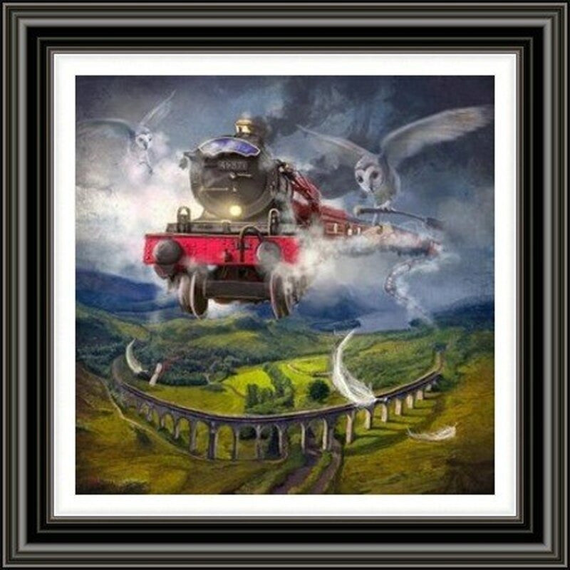 The Glenfinnan Express by Matylda Konecka