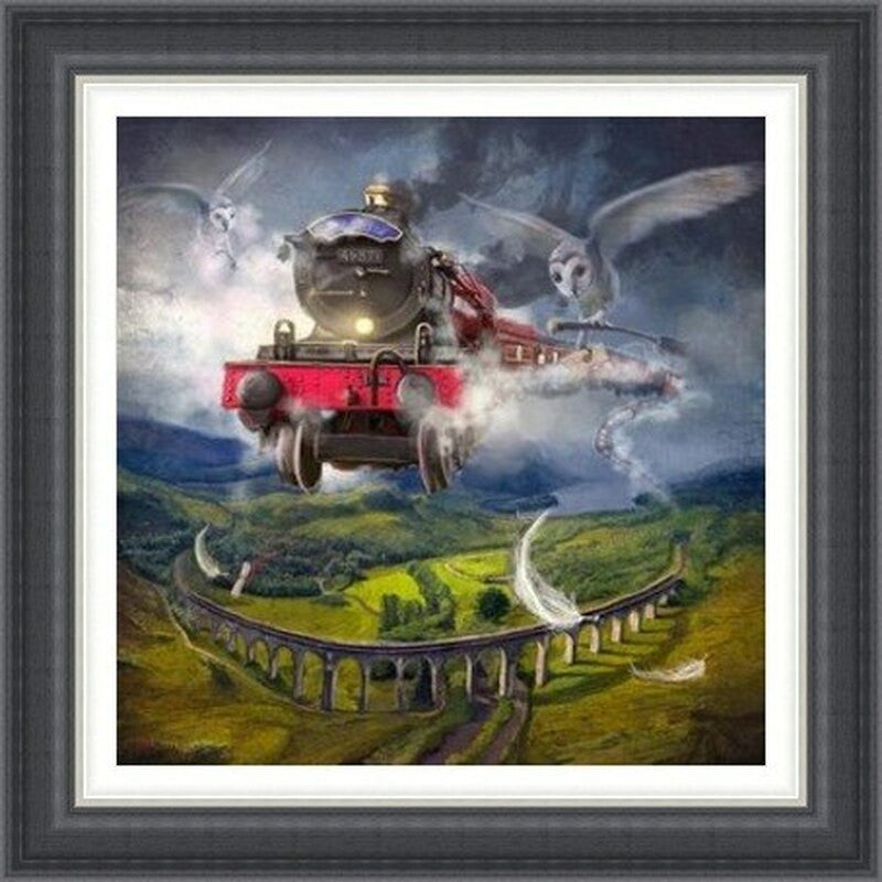 The Glenfinnan Express by Matylda Konecka