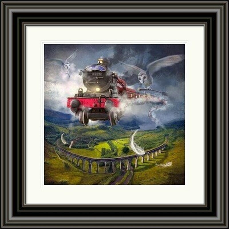 The Glenfinnan Express by Matylda Konecka