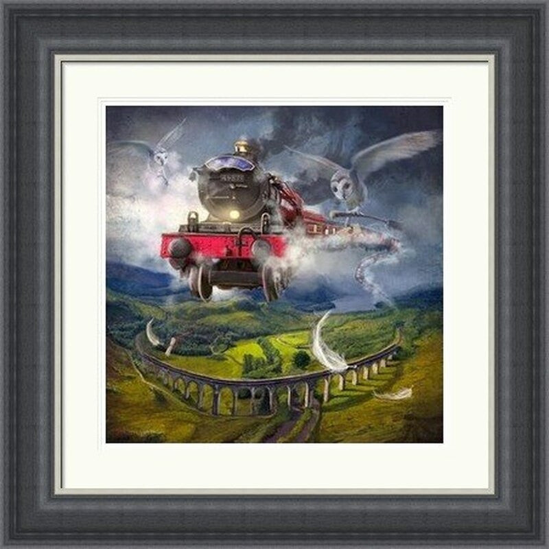 The Glenfinnan Express by Matylda Konecka