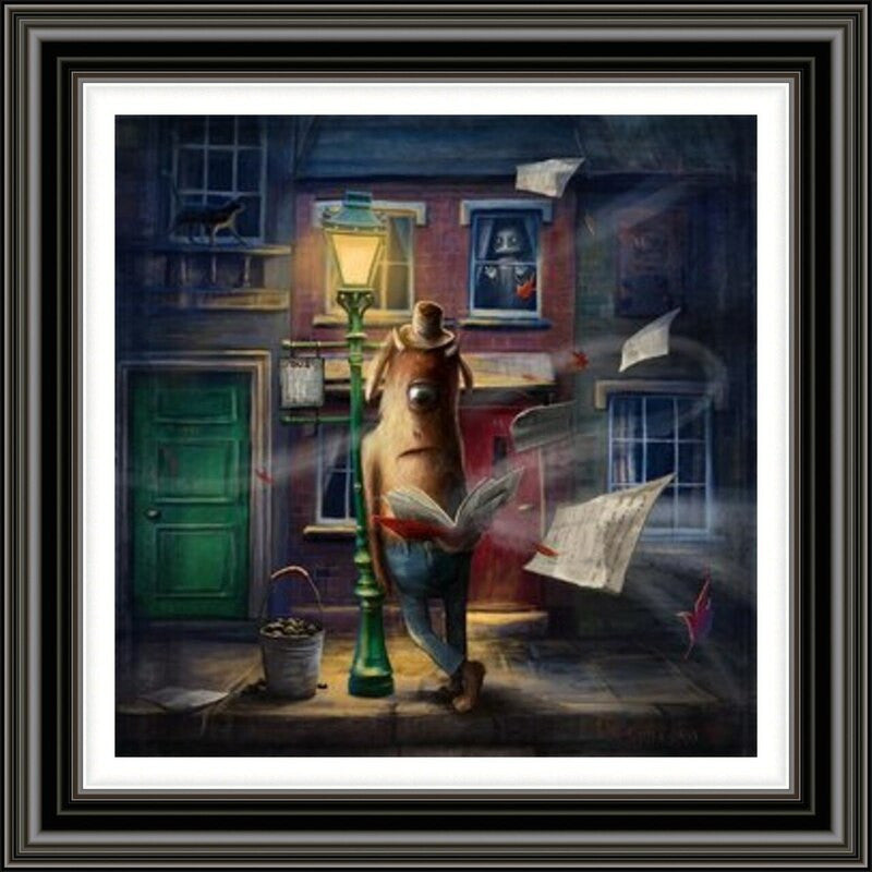 The Bus Stop by Matylda Konecka