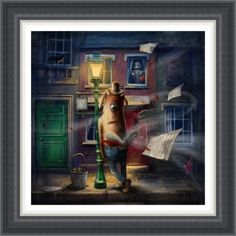 The Bus Stop by Matylda Konecka