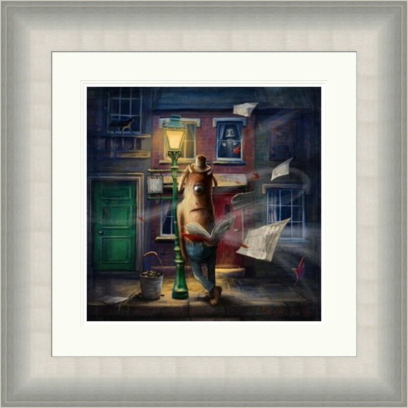 The Bus Stop by Matylda Konecka