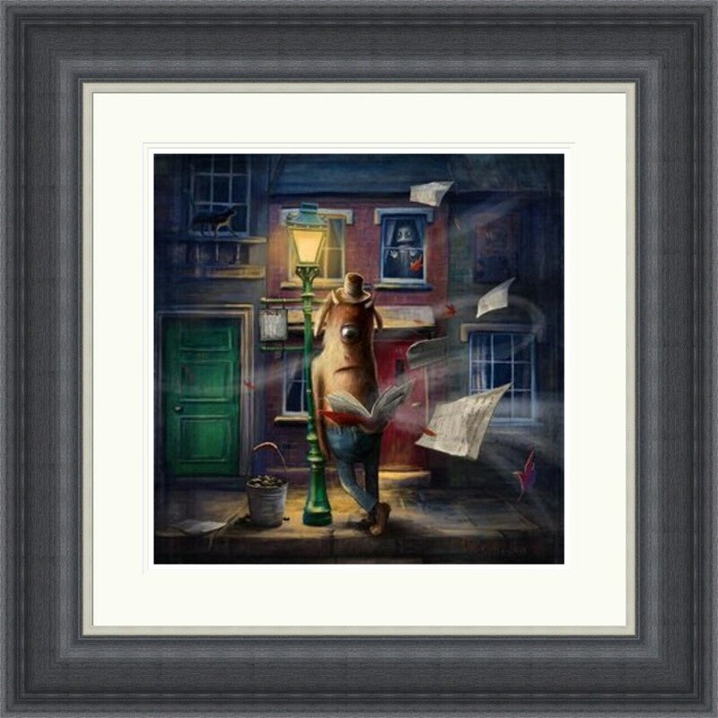 The Bus Stop by Matylda Konecka