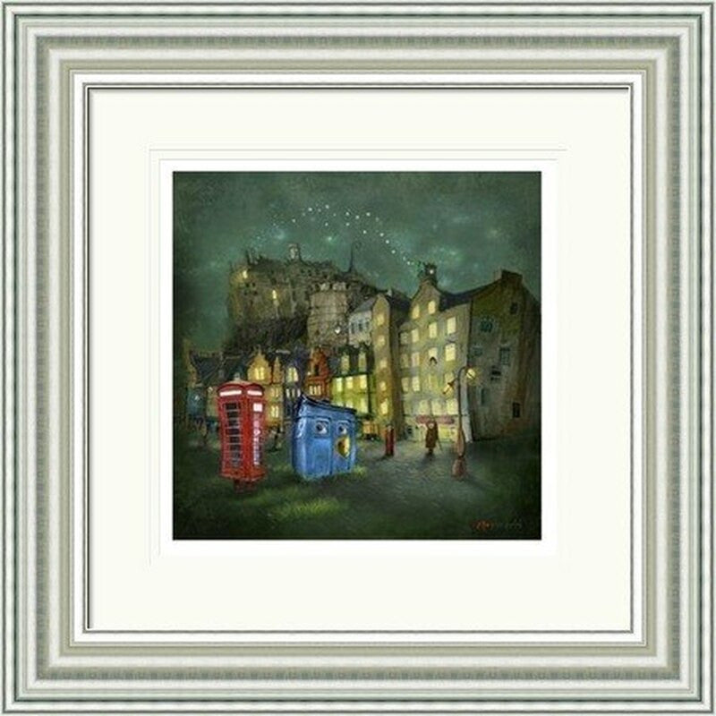 Strange Night, Grassmarket by Matylda Konecka