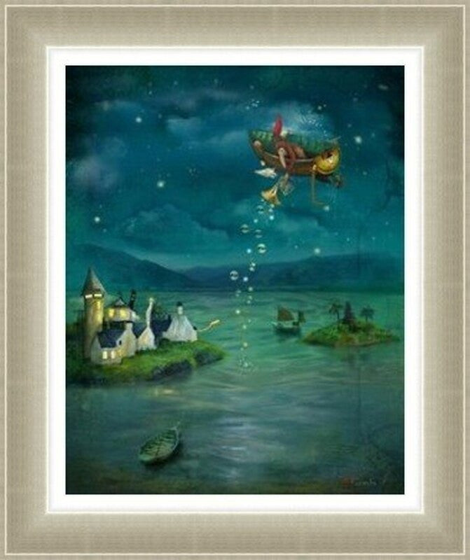 Drift, Plockton by Matylda Konecka