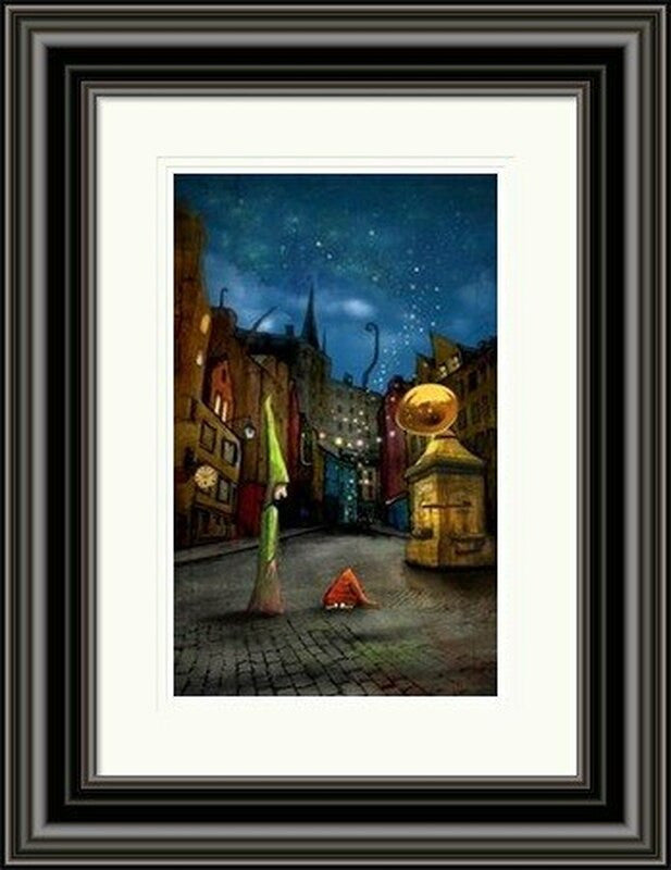 Silent Street by Matilda Konecka