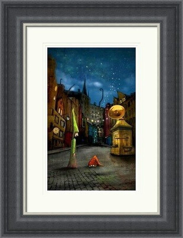 Silent Street by Matilda Konecka