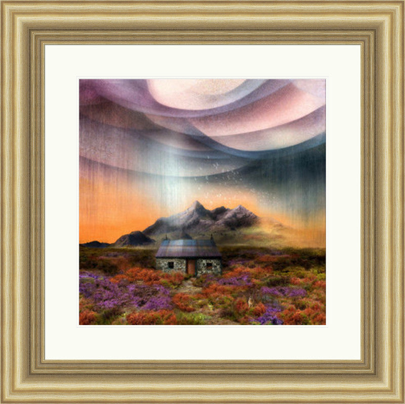 Cuillins Bothy by Esther Cohen