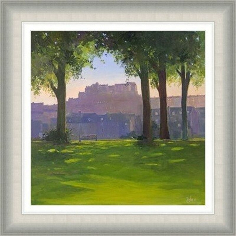 Summer Evening, Inverleith by Chris Taylor
