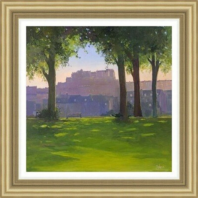 Summer Evening, Inverleith by Chris Taylor