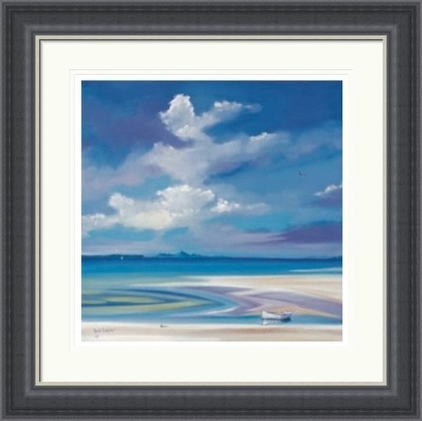 Silver Sands, Eigg and Rhum by Daniel Campbell