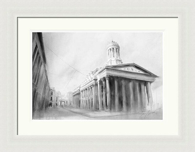 Royal Exchange Square by Ismael Pinteño