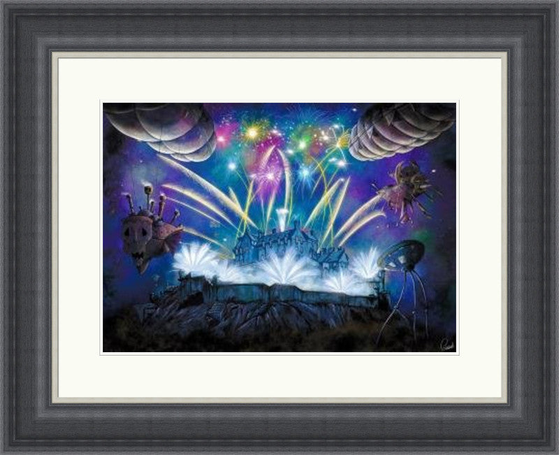 The Tourist, Edinburgh Castle by Garabart