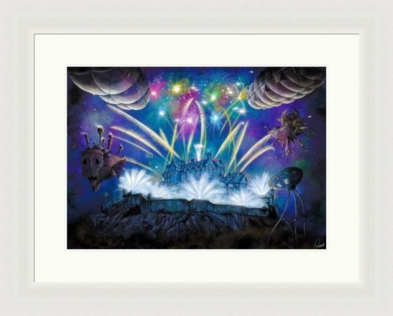 The Tourist, Edinburgh Castle by Garabart