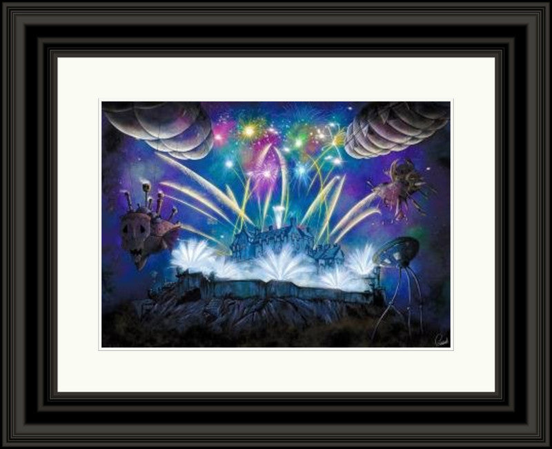 The Tourist, Edinburgh Castle by Garabart