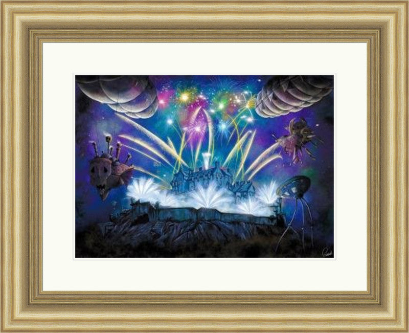 The Tourist, Edinburgh Castle by Garabart