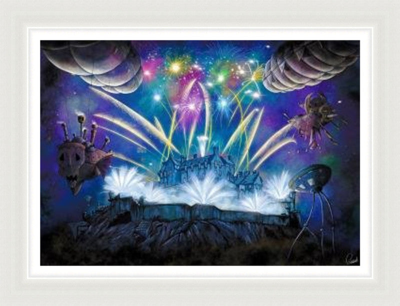 The Tourist, Edinburgh Castle by Garabart