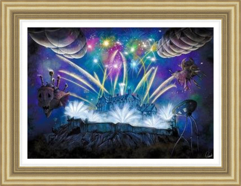 The Tourist, Edinburgh Castle by Garabart