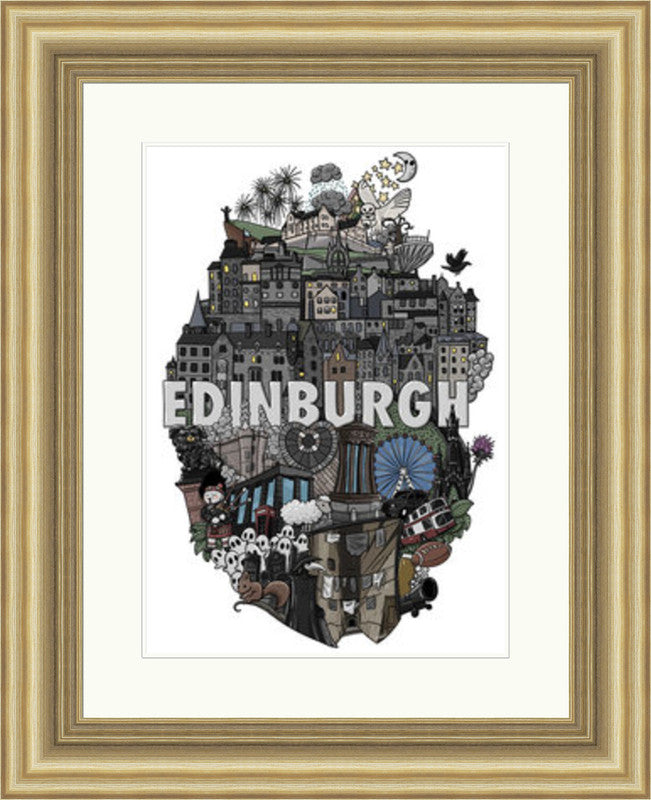 Heart of Edinburgh by Garabart