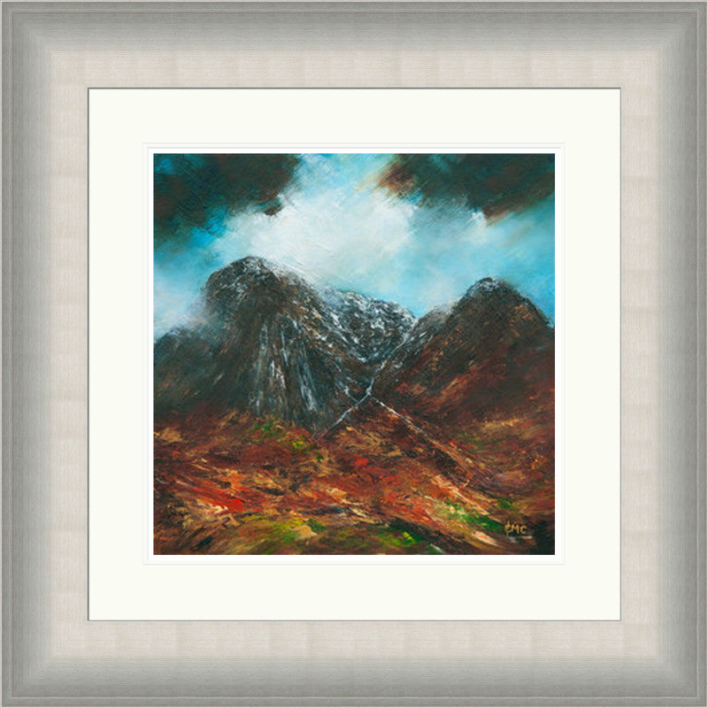 Autumns Colours, Buachaille by Grace Cameron