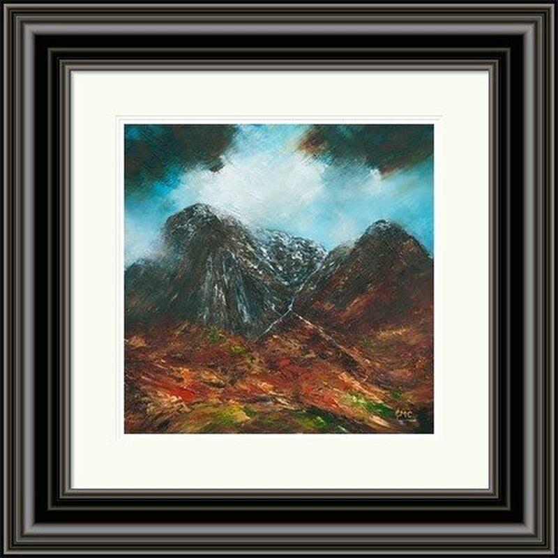 Autumns Colours, Buachaille by Grace Cameron