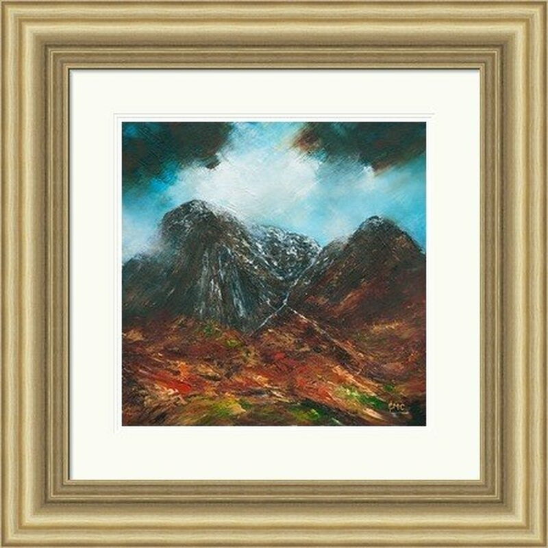 Autumns Colours, Buachaille by Grace Cameron