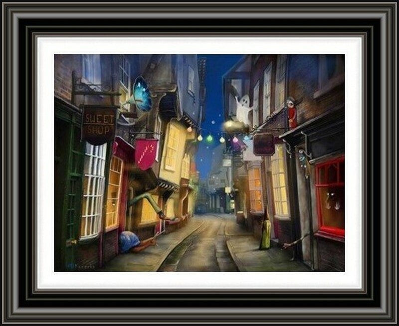 The Shambles by Matylda Konecka