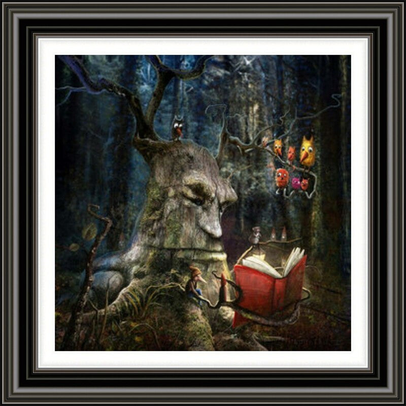 The Storyteller by Matylda Konecka