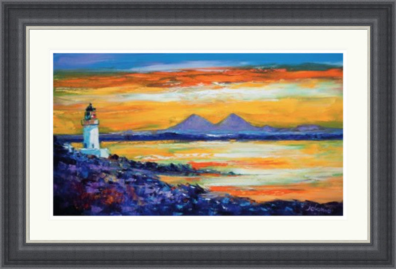 A Soft Dawnlight over Loch Indaal Islay by Jolomo
