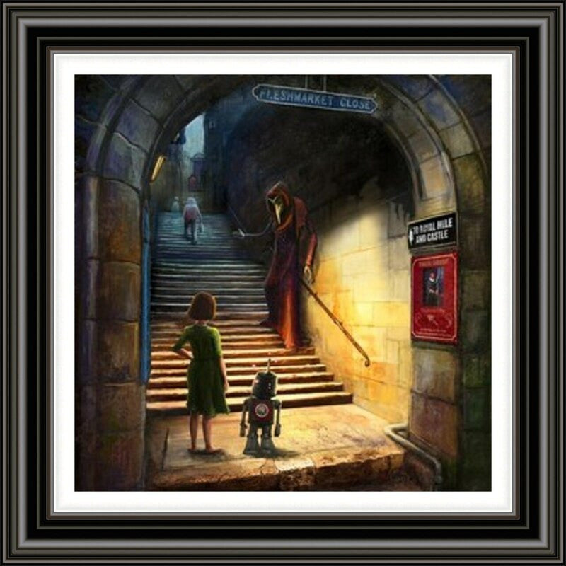 The Invitation by Matylda Konecka