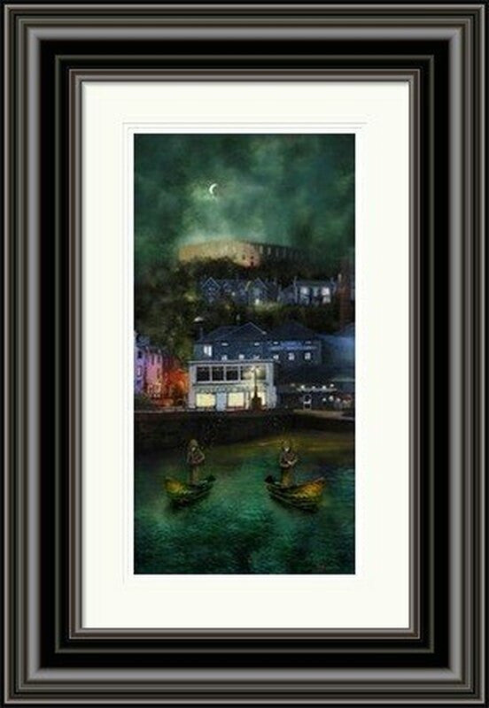 The Pipers, Oban by Matylda Konecka