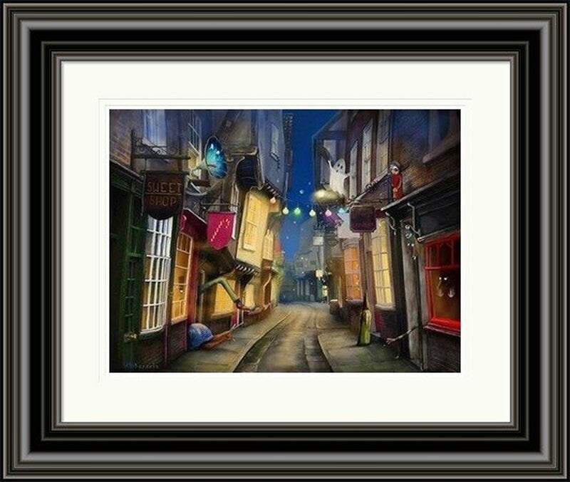 The Shambles by Matylda Konecka