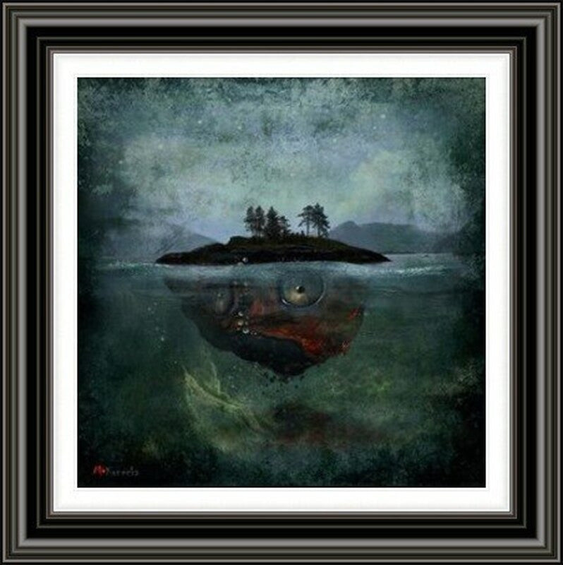 The Island, Plockton by Matylda Konecka