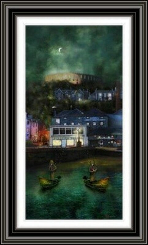 The Pipers, Oban by Matylda Konecka