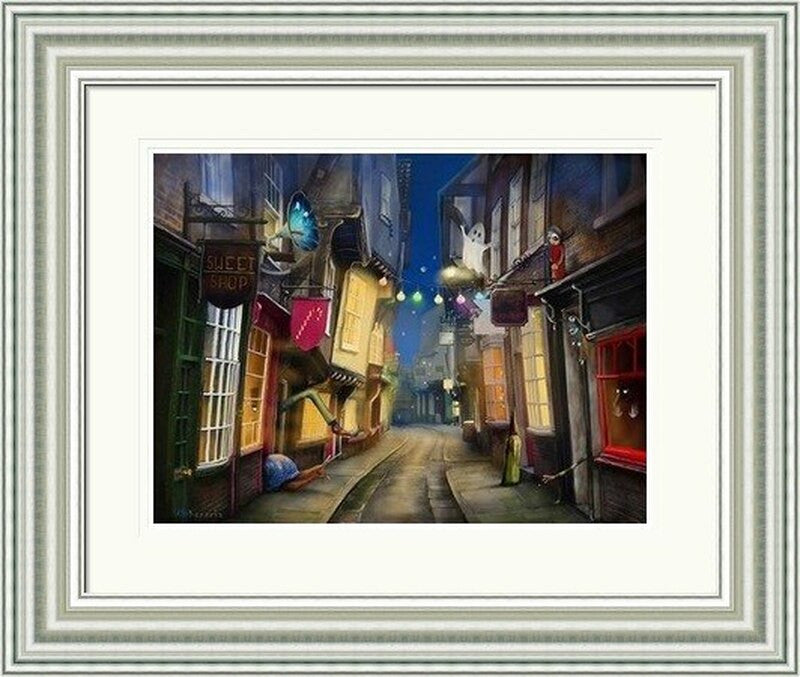 The Shambles by Matylda Konecka